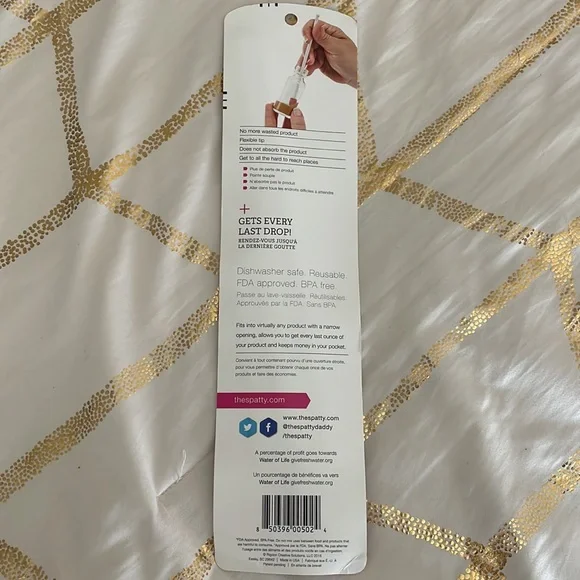 Spatty - Last Drop Beauty Spatula for beauty products. Perfect Add-on item! - Picture 4 of 4